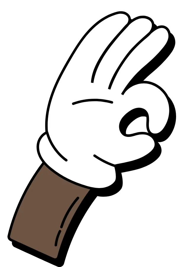 Main décorative